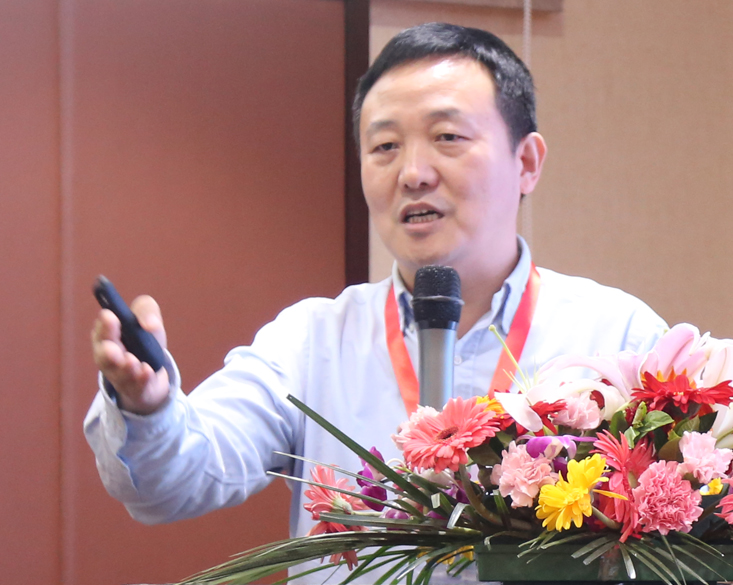上海優久技術服務總監 王根虎 博士